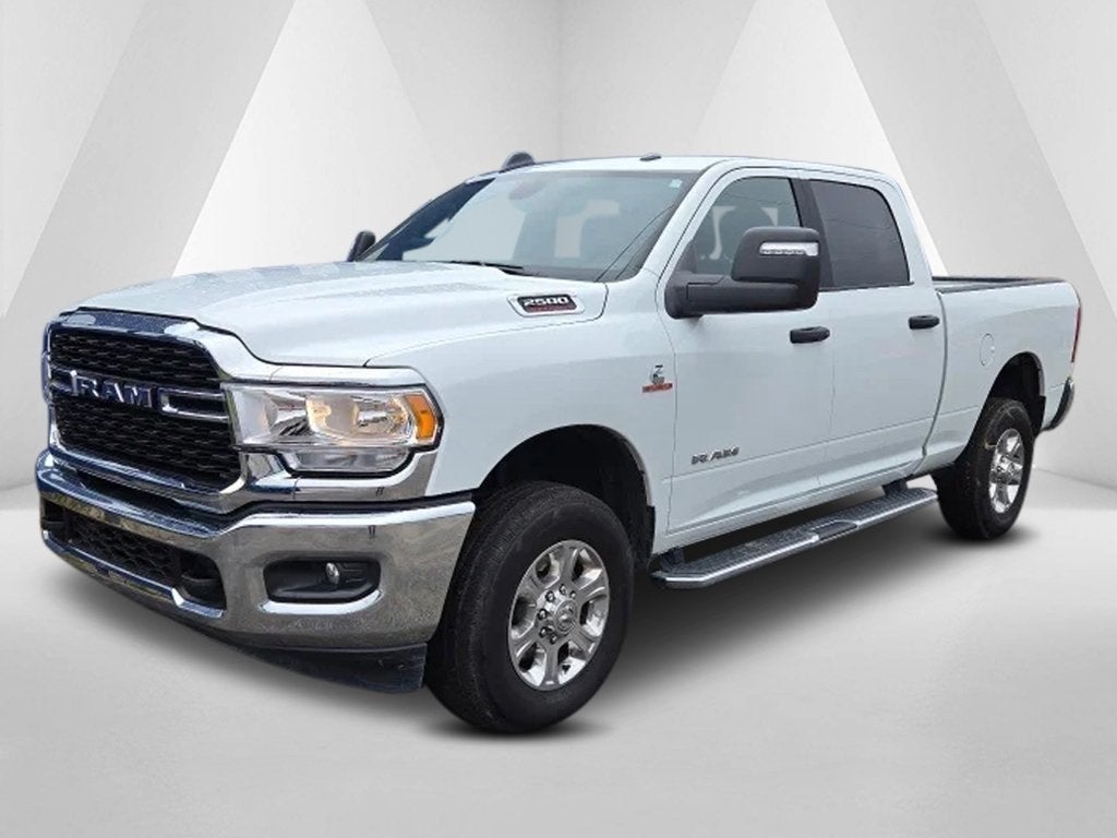 2024 RAM 2500 Big Horn Crew Cab 4x4 6'4' Box