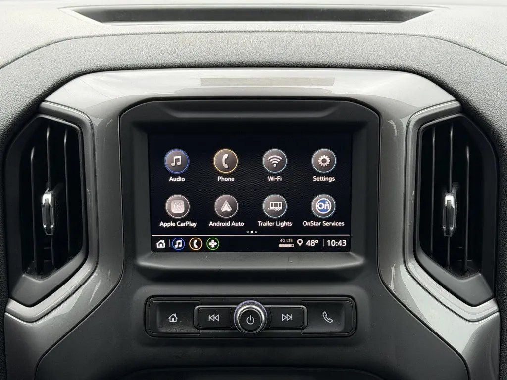 2023 Chevrolet Silverado 1500 4WD Crew Cab Short Bed Custom