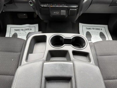 2023 Chevrolet Silverado 1500 4WD Crew Cab Short Bed Custom