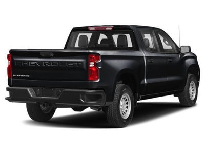 2023 Chevrolet Silverado 1500 4WD Crew Cab Short Bed Custom