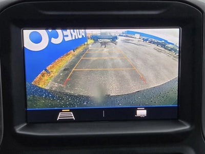 2020 Chevrolet Silverado 1500 4WD Crew Cab Short Bed Custom