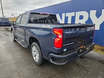 2020 Chevrolet Silverado 1500 4WD Crew Cab Short Bed Custom