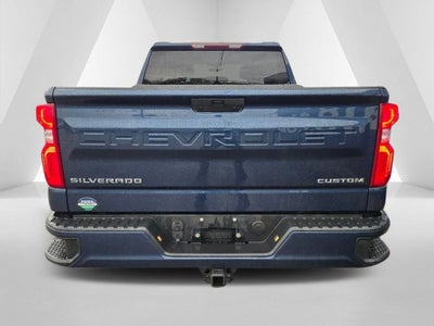 2020 Chevrolet Silverado 1500 4WD Crew Cab Short Bed Custom