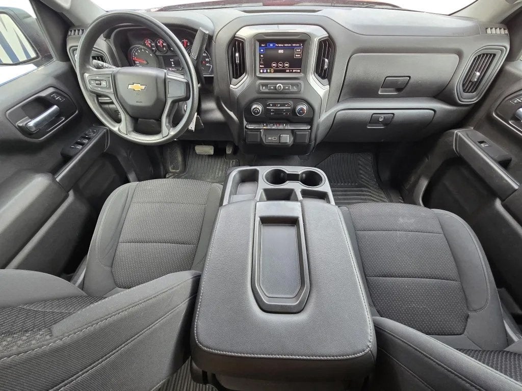 2022 Chevrolet Silverado 1500 LTD 4WD Crew Cab Short Bed Custom