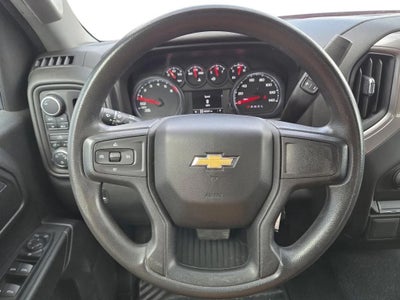 2022 Chevrolet Silverado 1500 LTD 4WD Crew Cab Short Bed Custom