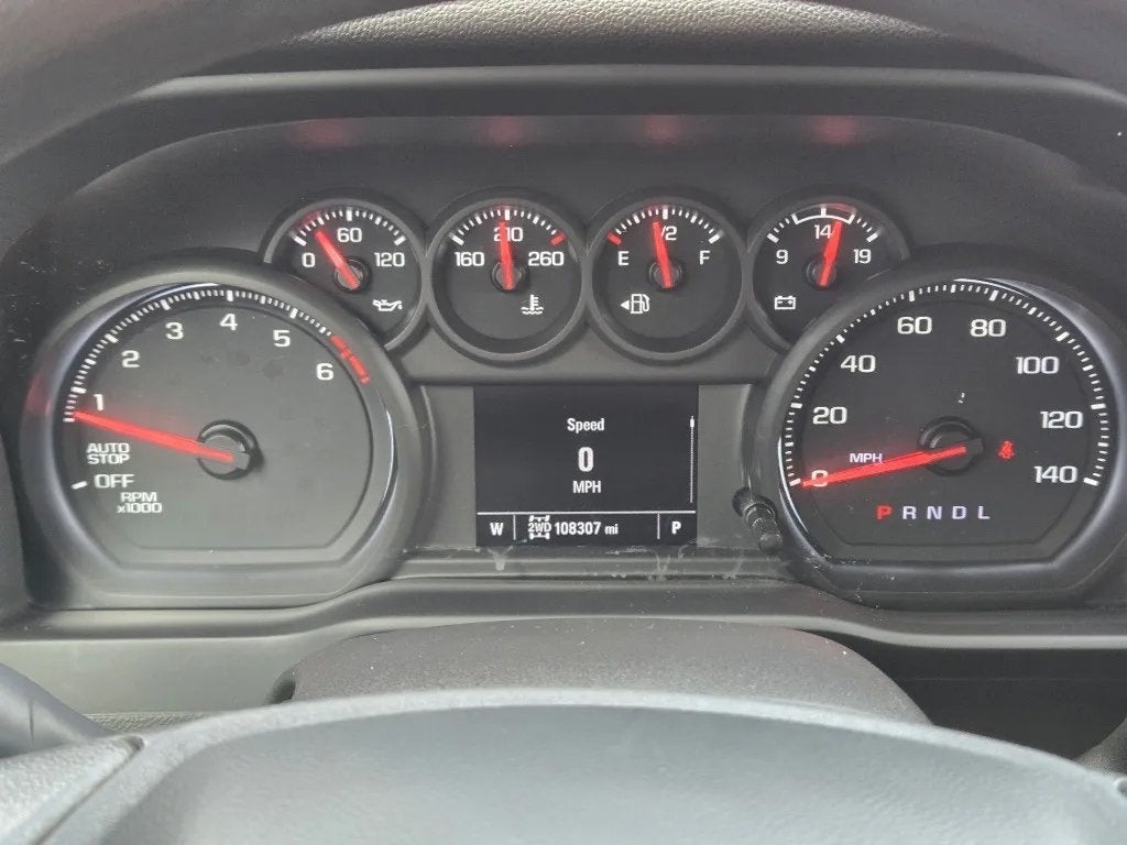 2022 Chevrolet Silverado 1500 LTD 4WD Crew Cab Short Bed Custom