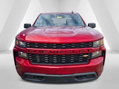 2022 Chevrolet Silverado 1500 LTD 4WD Crew Cab Short Bed Custom