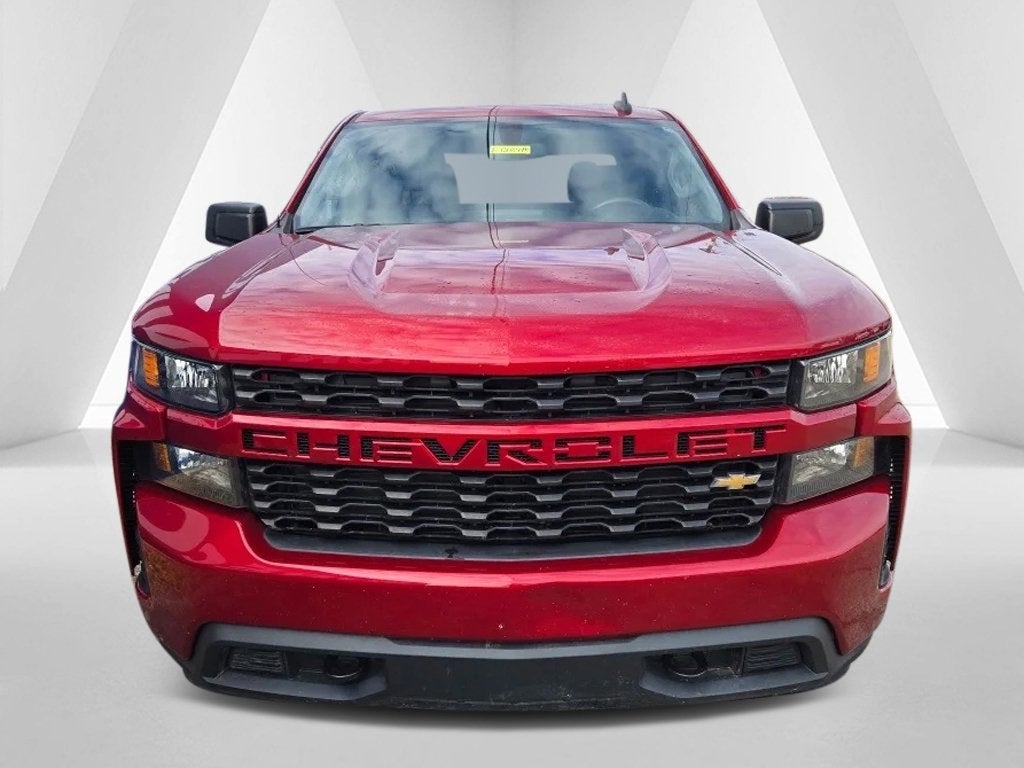 2022 Chevrolet Silverado 1500 LTD 4WD Crew Cab Short Bed Custom