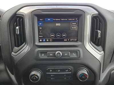 2022 Chevrolet Silverado 1500 LTD 4WD Crew Cab Short Bed Custom