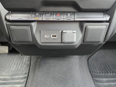 2022 Chevrolet Silverado 1500 LTD 4WD Crew Cab Short Bed Custom