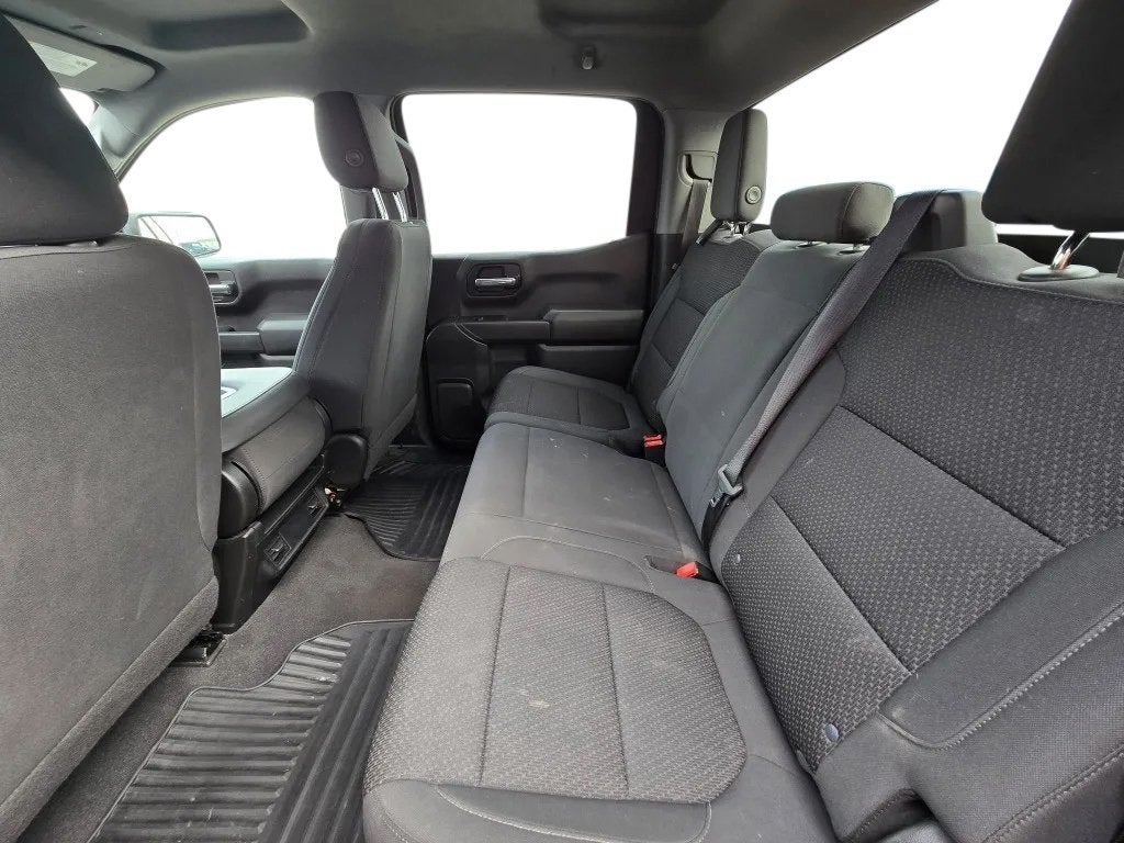 2022 Chevrolet Silverado 1500 LTD 4WD Crew Cab Short Bed Custom