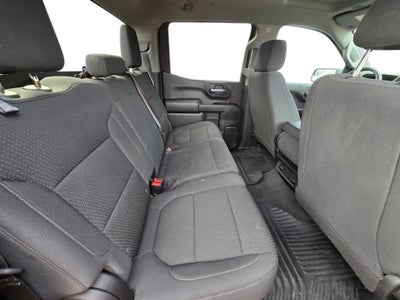 2022 Chevrolet Silverado 1500 LTD 4WD Crew Cab Short Bed Custom