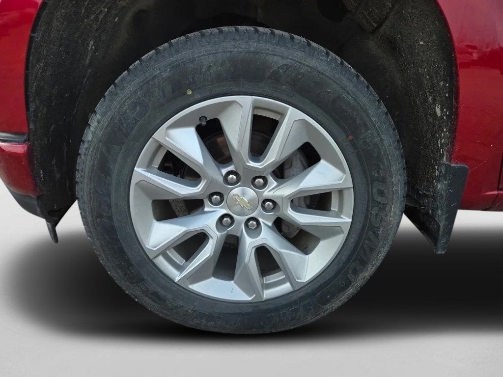 2022 Chevrolet Silverado 1500 LTD 4WD Crew Cab Short Bed Custom