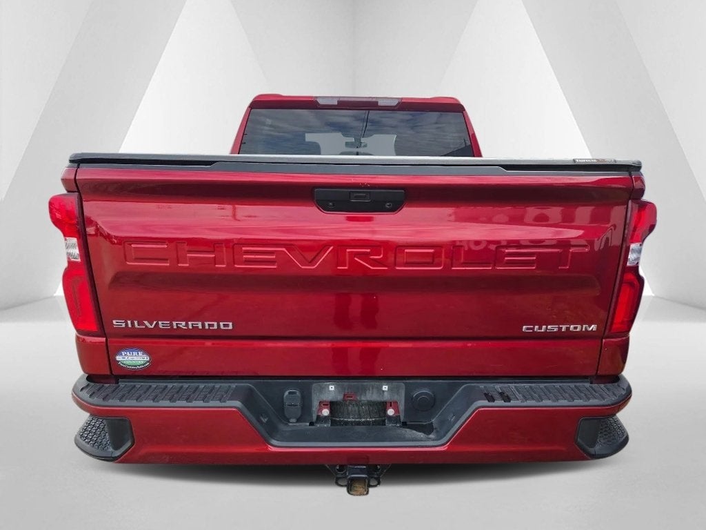 2022 Chevrolet Silverado 1500 LTD 4WD Crew Cab Short Bed Custom