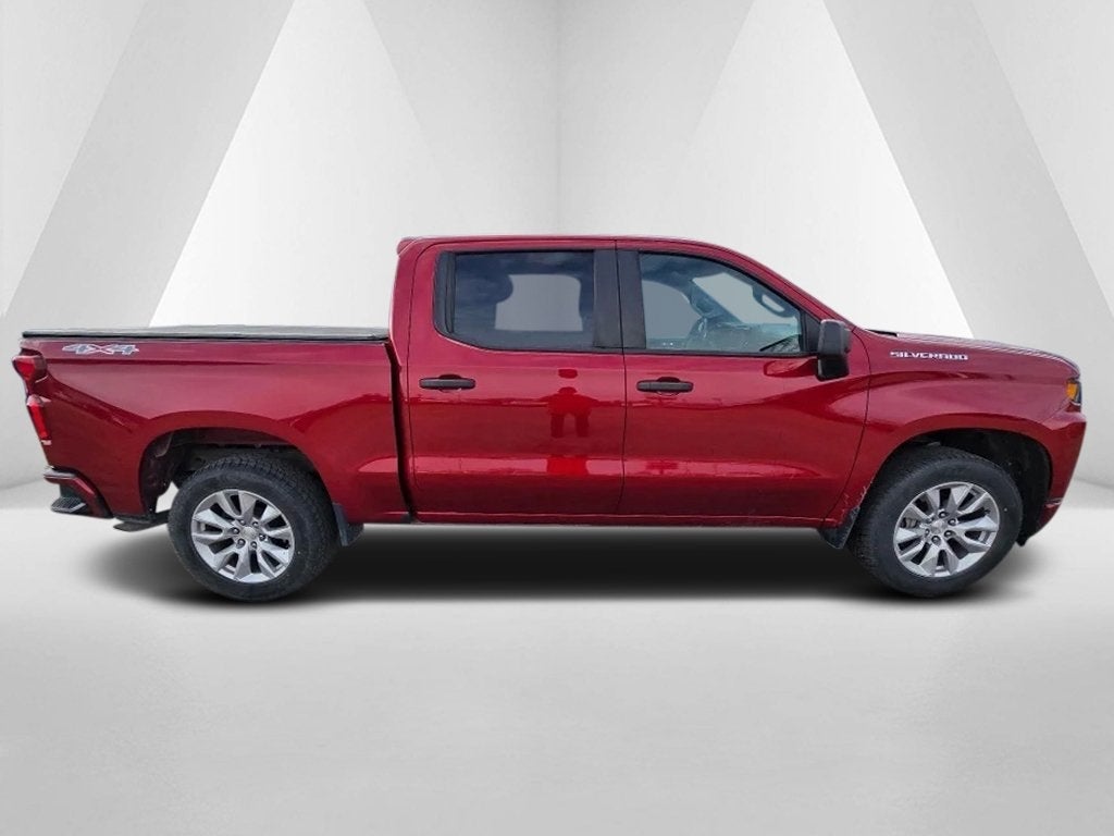 2022 Chevrolet Silverado 1500 LTD 4WD Crew Cab Short Bed Custom