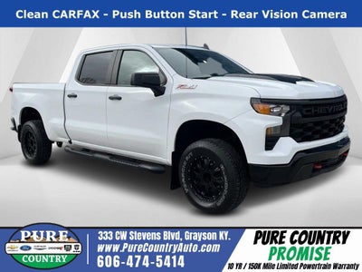 2023 Chevrolet Silverado 1500 Custom Trail Boss