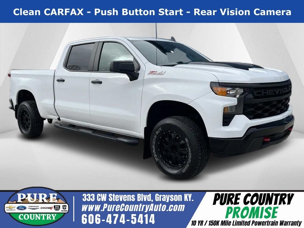 2023 Chevrolet Silverado 1500 Custom Trail Boss