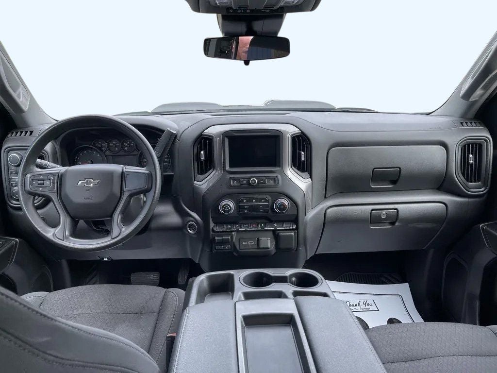 2023 Chevrolet Silverado 1500 Custom Trail Boss