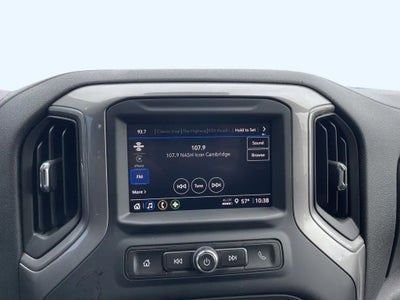 2023 Chevrolet Silverado 1500 Custom Trail Boss