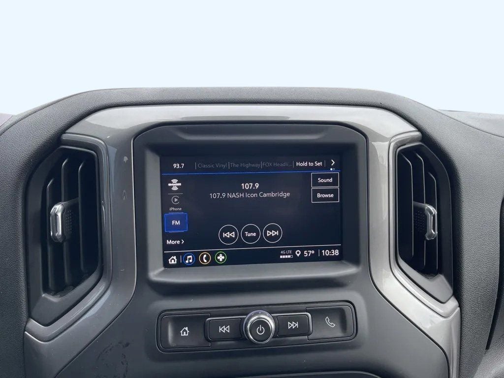 2023 Chevrolet Silverado 1500 Custom Trail Boss