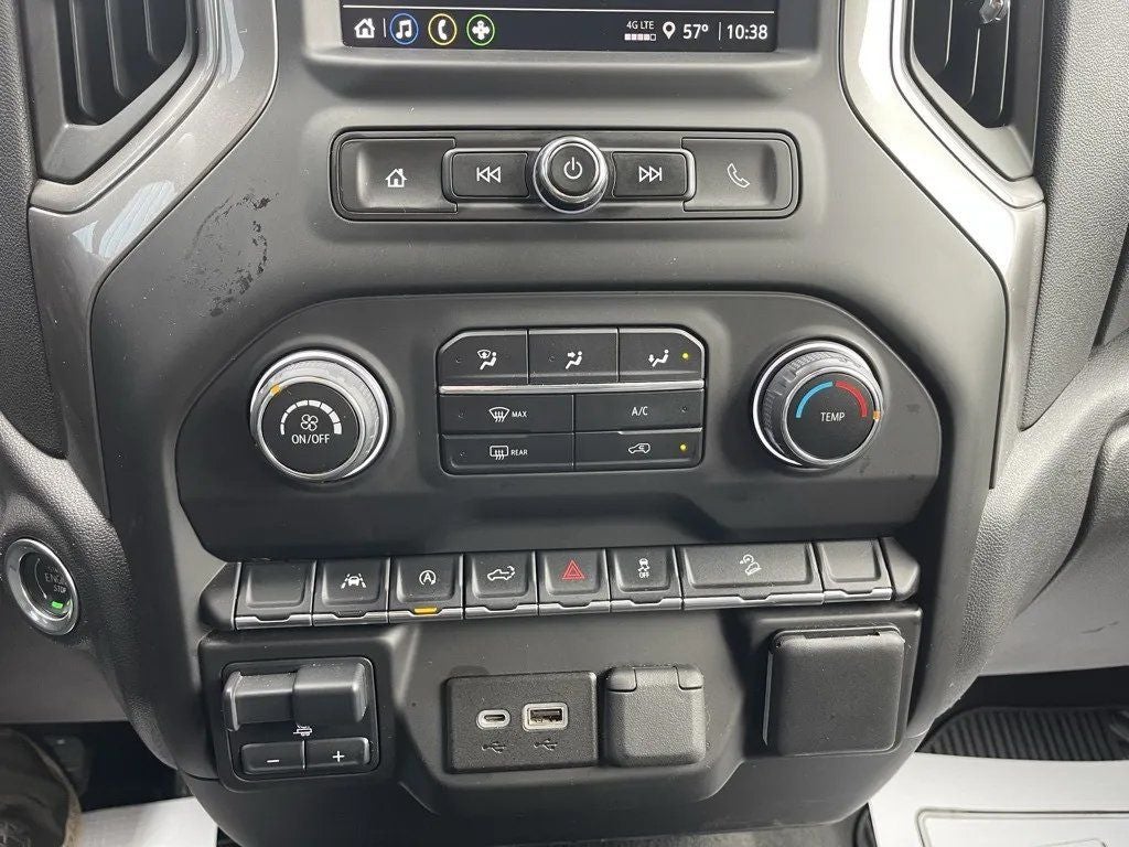 2023 Chevrolet Silverado 1500 Custom Trail Boss