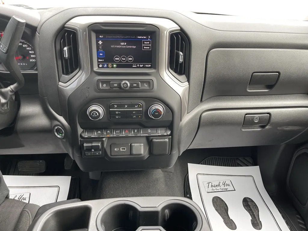 2023 Chevrolet Silverado 1500 Custom Trail Boss