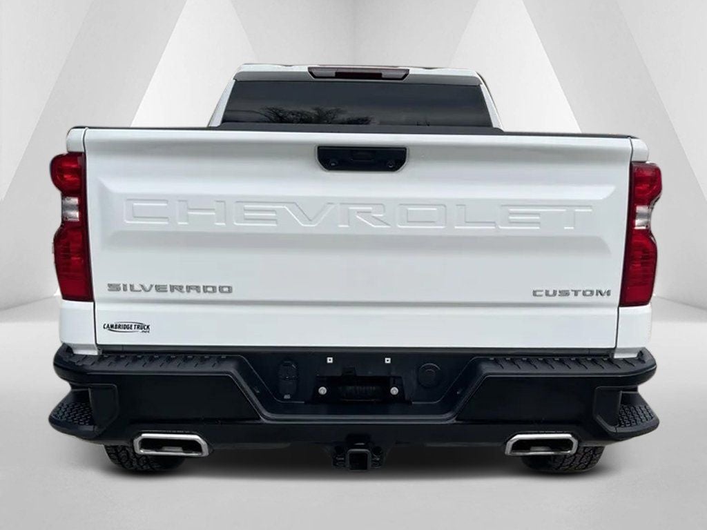 2023 Chevrolet Silverado 1500 Custom Trail Boss
