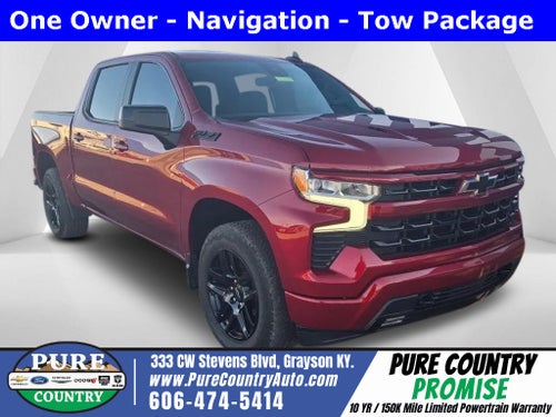 2023 Chevrolet Silverado 1500 4WD Crew Cab Short Bed RST