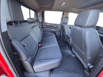 2023 Chevrolet Silverado 1500 4WD Crew Cab Short Bed RST