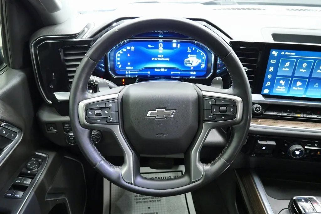 2022 Chevrolet Silverado 1500 LT Trail Boss