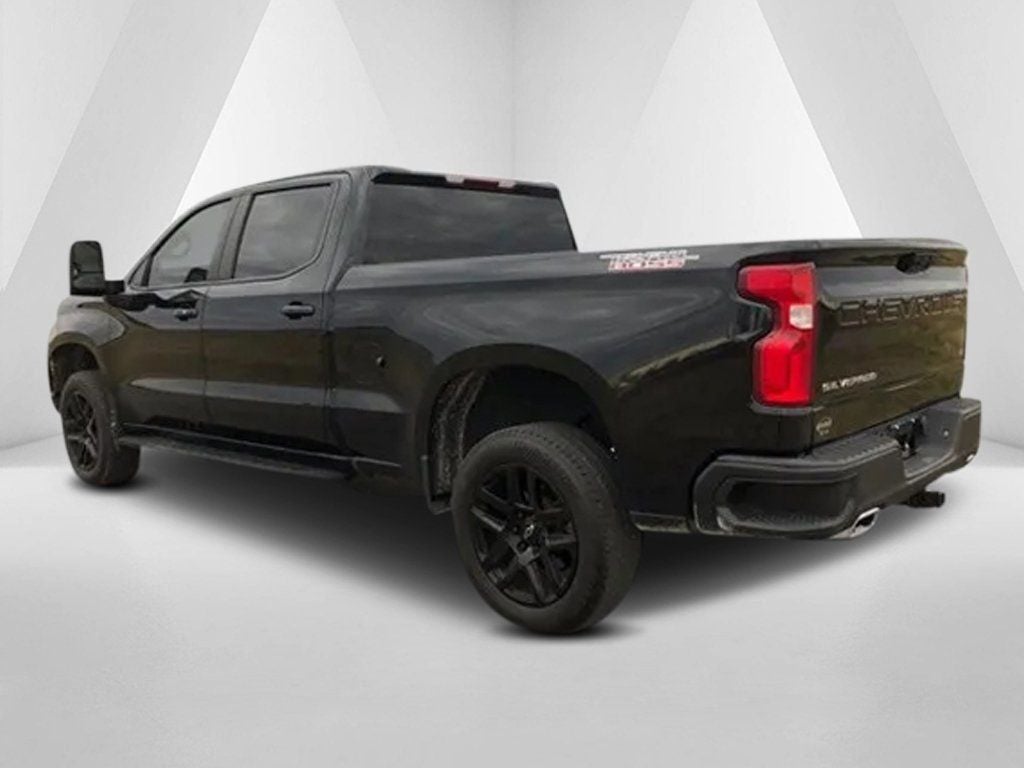 2022 Chevrolet Silverado 1500 LT Trail Boss