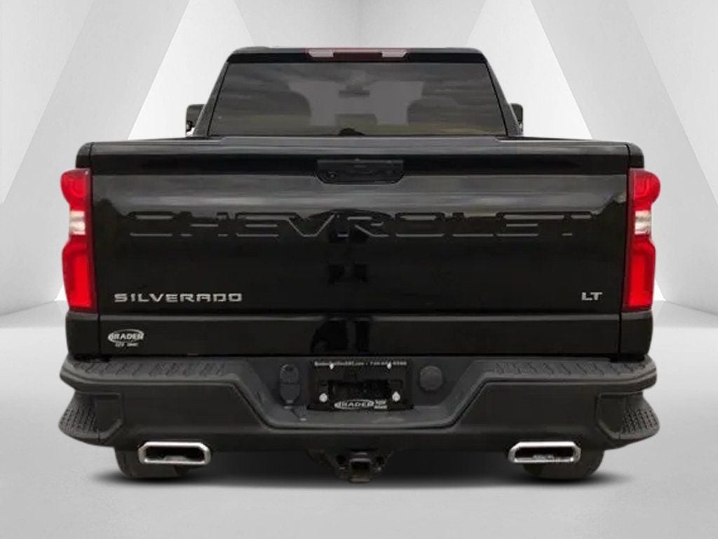 2022 Chevrolet Silverado 1500 LT Trail Boss