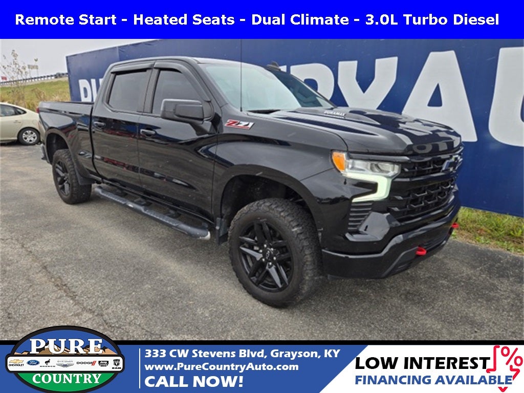 2022 Chevrolet Silverado 1500 LT Trail Boss