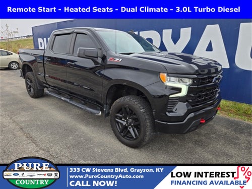 2022 Chevrolet Silverado 1500 LT Trail Boss