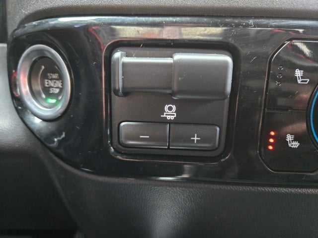 2022 Chevrolet Silverado 1500 LT Trail Boss