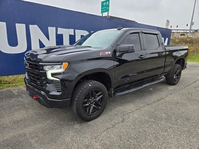 2022 Chevrolet Silverado 1500 LT Trail Boss