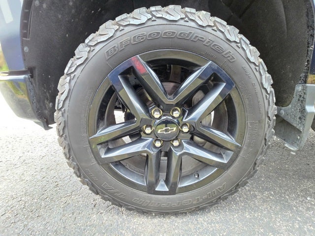 2022 Chevrolet Silverado 1500 LT Trail Boss