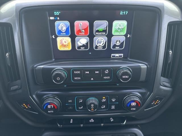 2018 Chevrolet Silverado 1500 2LT