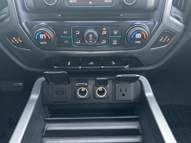 2018 Chevrolet Silverado 1500 2LT