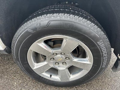 2018 Chevrolet Silverado 1500 2LT