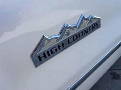 2017 Chevrolet Silverado 1500 High Country