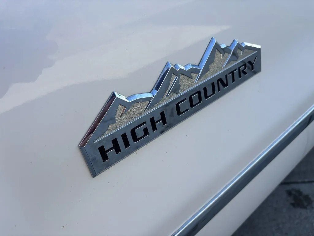 2017 Chevrolet Silverado 1500 High Country