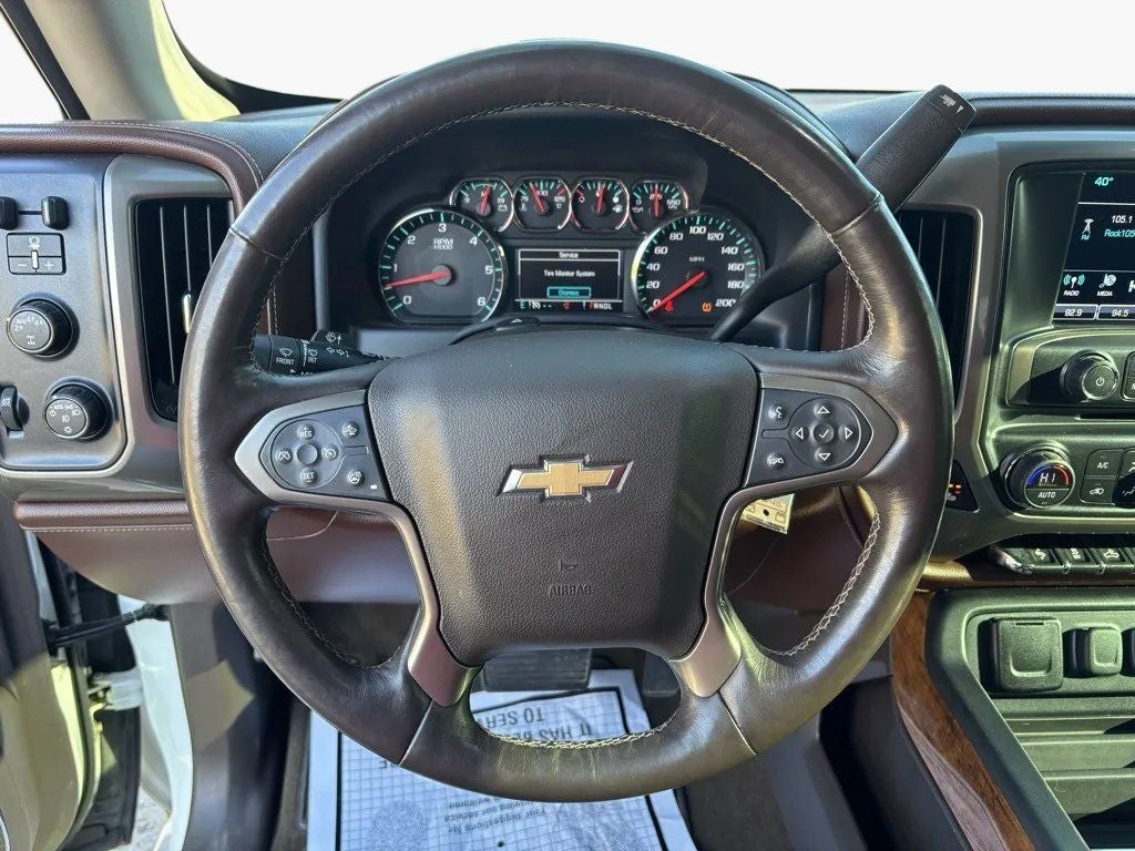 2017 Chevrolet Silverado 1500 High Country