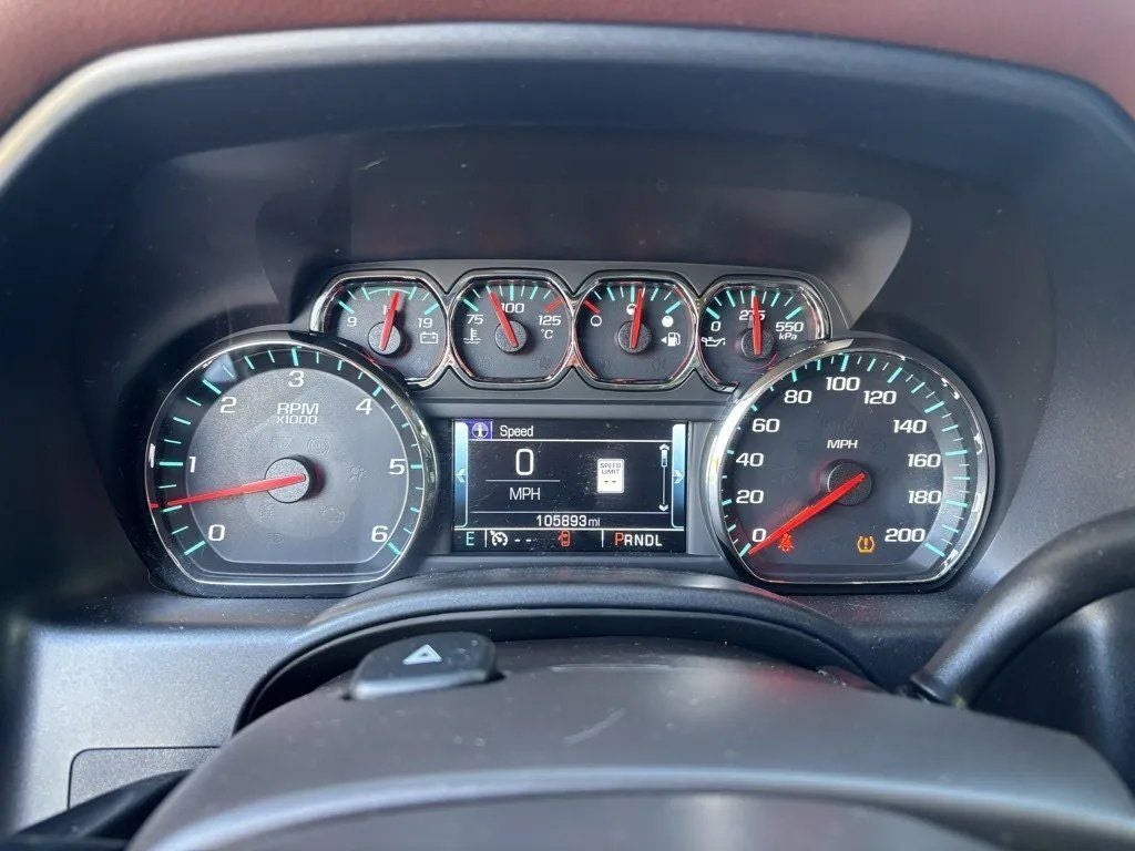 2017 Chevrolet Silverado 1500 High Country