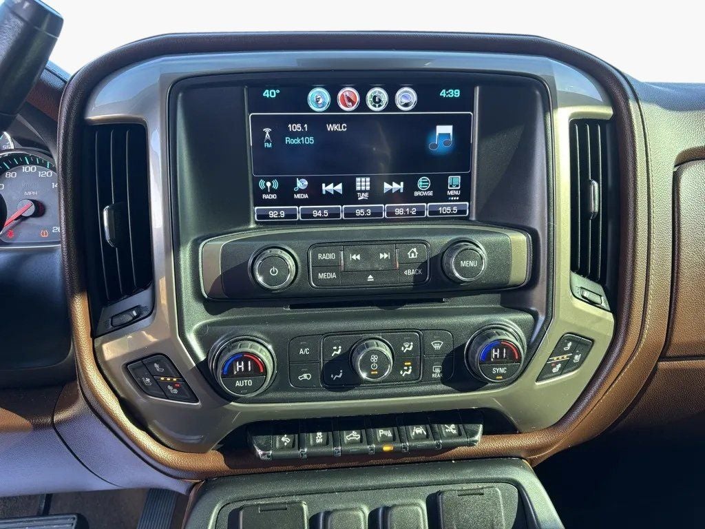 2017 Chevrolet Silverado 1500 High Country