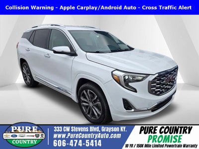 2019 GMC Terrain Denali