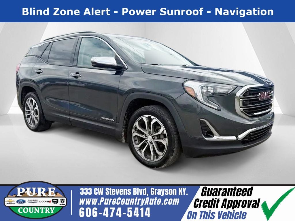 2019 GMC Terrain SLT