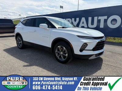 2024 Chevrolet Blazer AWD 3LT