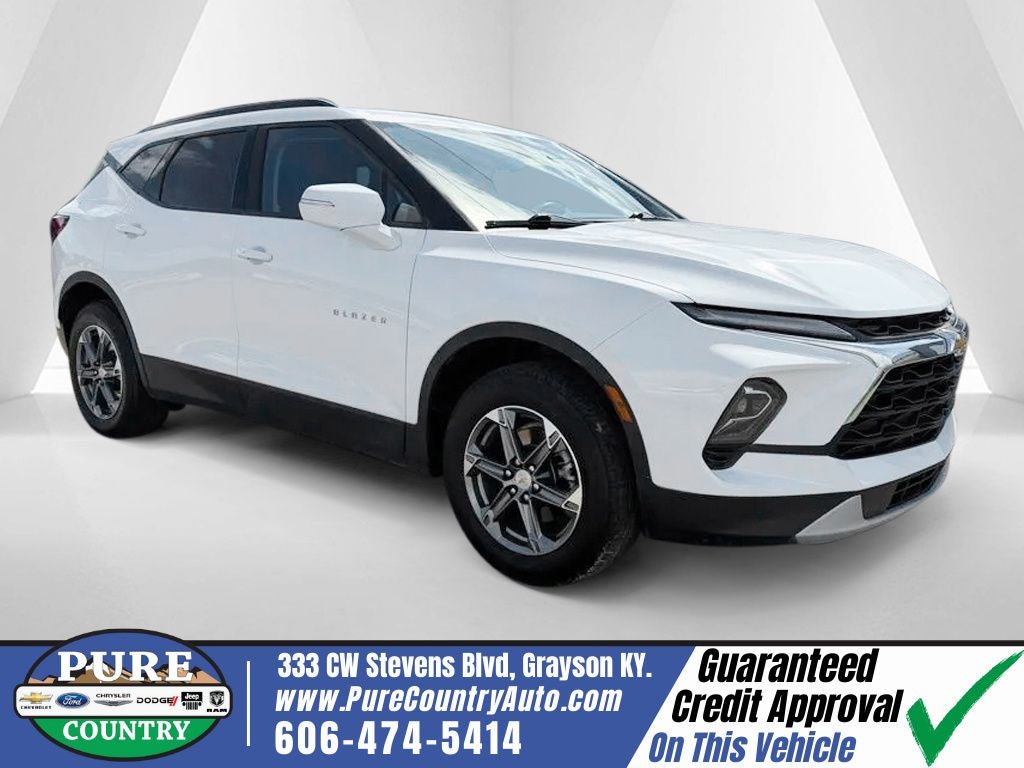 2024 Chevrolet Blazer AWD 3LT