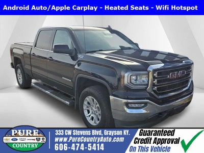 2017 GMC Sierra 1500 SLE